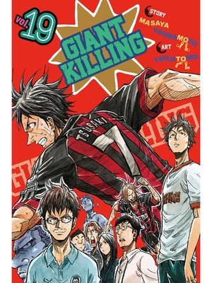 cover image of Giant Killing, Volume 19